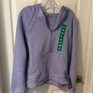 NWT Danskin Light Purple Women's Hoodie. Size XL.